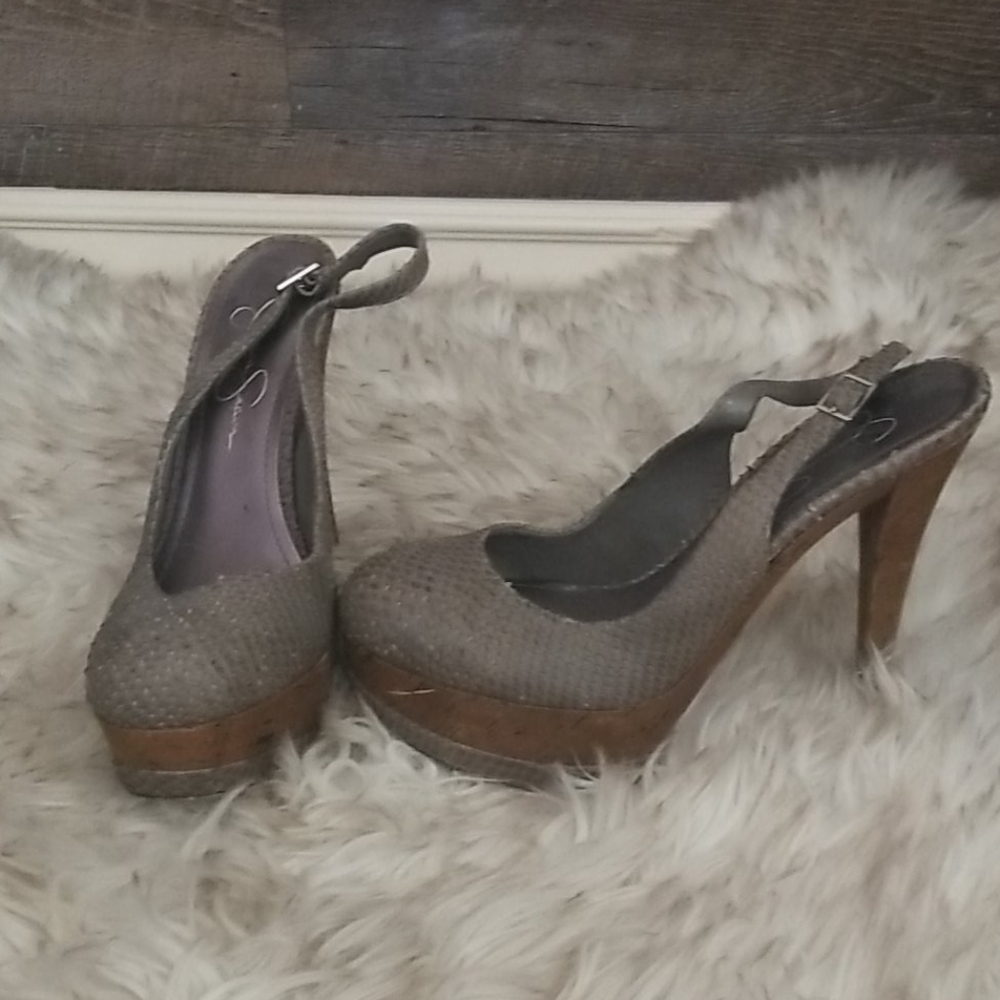 Jessica Simpson heels